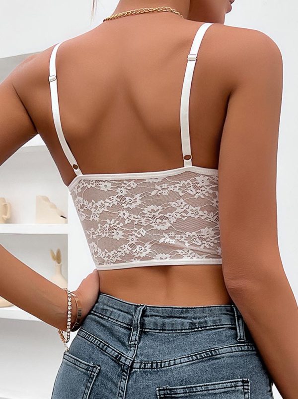 pleated-lace-top-4 Pleated lace top B4006