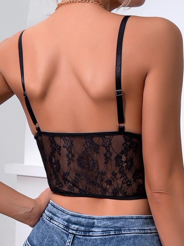 pleated-lace-top-6 Pleated lace top B4006