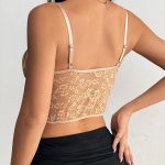 pleated-lace-top-8 Pleated lace top B4006