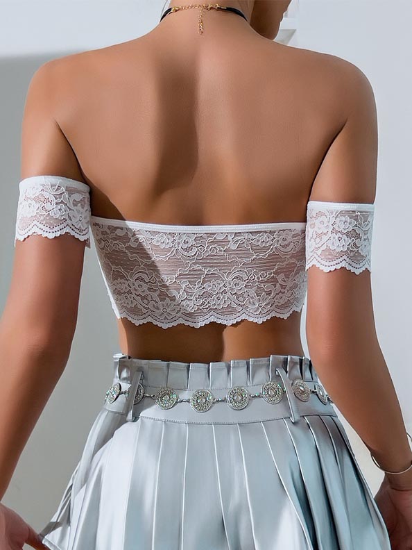 princess-lace-vintage-top-3 Princess lace vintage top B4027