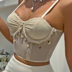 shell-beige-mesh-top-5 Shell beige mesh top B4039