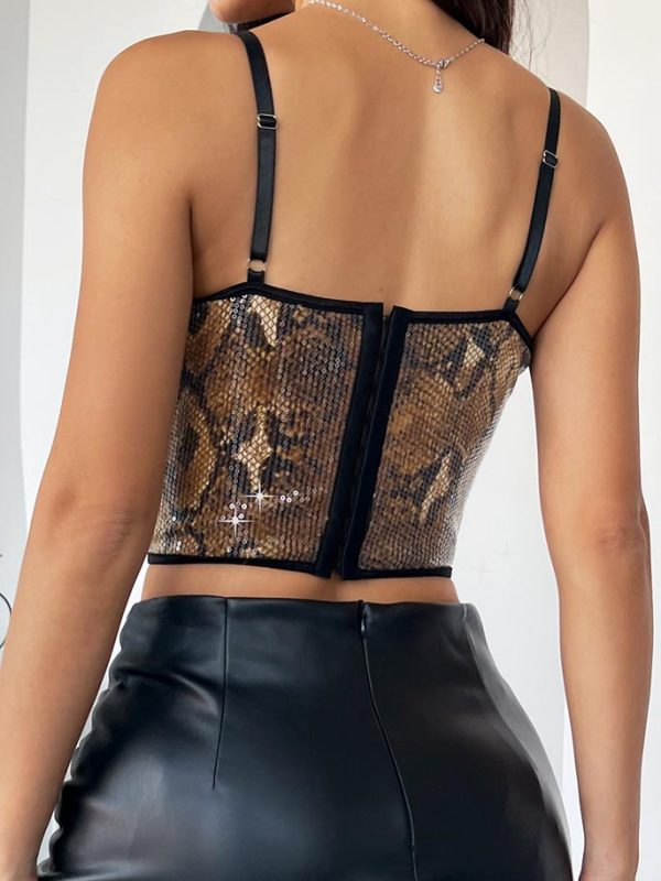 snake-pattern-hot-top-5 Snake pattern hot top B4014