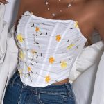 sweet-flowers-tube-top-2 Sweet flowers tube top B4025