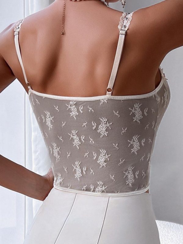 vintage-lace-mesh-top-3 Vintage lace mesh top B4011