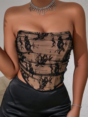 vintage-style-mesh-tube-top-1 vintage tube top