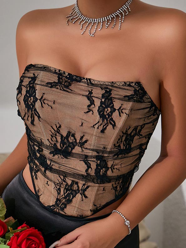vintage-style-mesh-tube-top-3 Vintage style mesh tube top B4059
