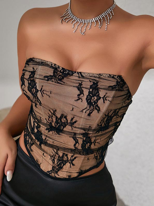 vintage-style-mesh-tube-top-4 Vintage style mesh tube top B4059