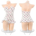 white-floral-dress-2 cute lingeries