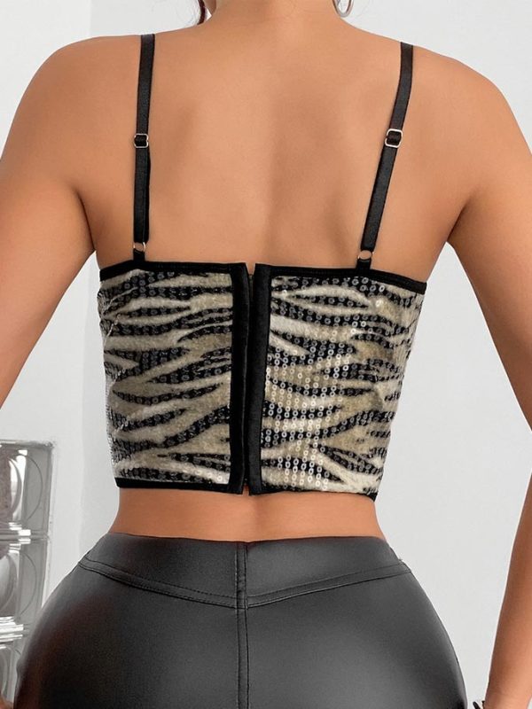 zebra-stripe-hot-top-5 Zebra stripe hot top B4013