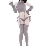 Anime-cosplay-turtleneck-sweater-set-2 anime cosplay