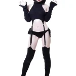 Anime-cosplay-turtleneck-sweater-set-7 anime cosplay