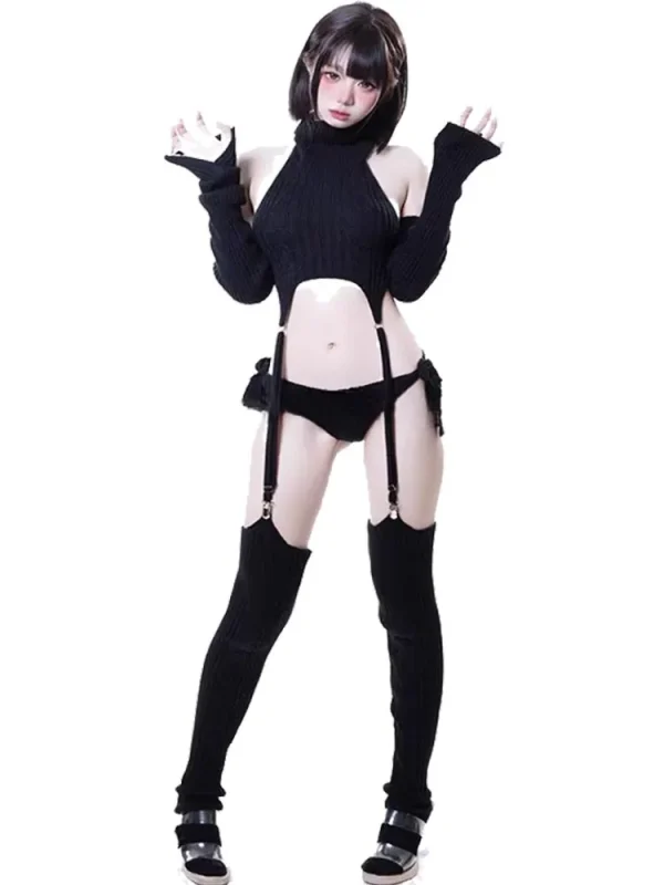 Anime-cosplay-turtleneck-sweater-set-7 anime cosplay