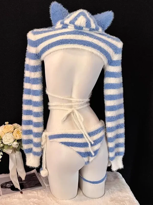 anime-cosplay-striped-bear-6 anime cosplay