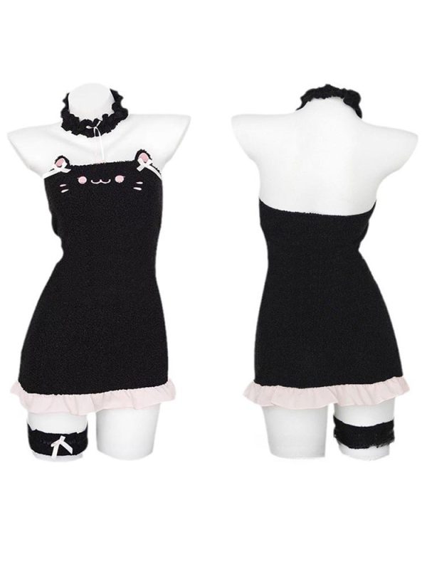 cat-cosplay-costumes-plush-suit-2 cat cosplay costumes