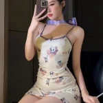 cat-dress-with-big-purple-bow-3 bubbleoo cat cosplay dress
