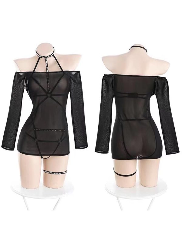 light-mesh-hot-suit-2 hot lingerie dress