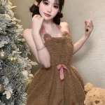 plush-cute-bear-dress bear cosplay