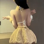 Plush Kawaii Puppy Uniform-3 cute plush pajamas