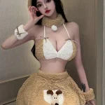 Plush Kawaii Puppy Uniform-4 Plush Kawaii Puppy Uniform A3014