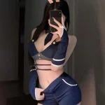 bunny-cosplay-rabbit police-costume-1 a cosplayer wear bunny cosplay costumes