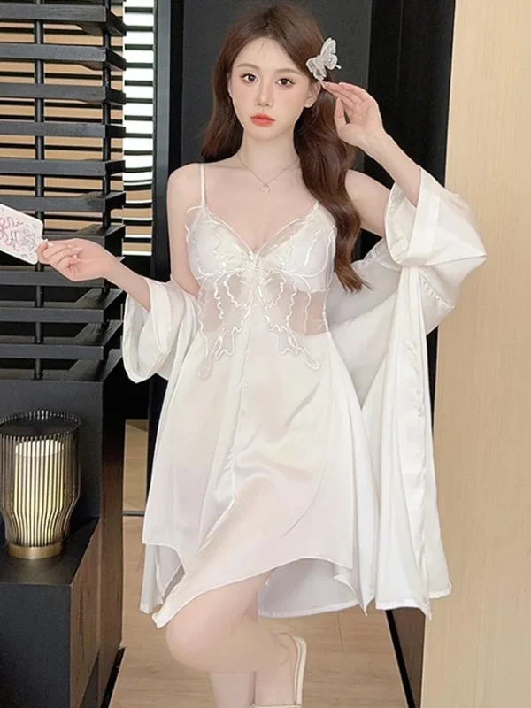 butterfly-stain-sling-nightdress-6 stain nightwear