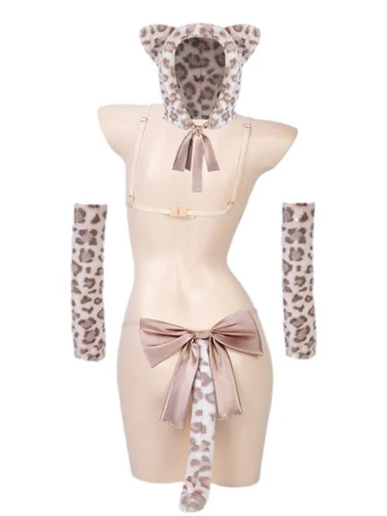 cat-cosplay-plush-cute-suit-3 a girl wear sexy cat csopaly lingerie