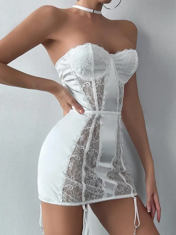 club-outfit-lace-stain-dress-2 fashion club outfit
