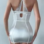 club-outfit-lace-stain-dress-3 fashion club outfit