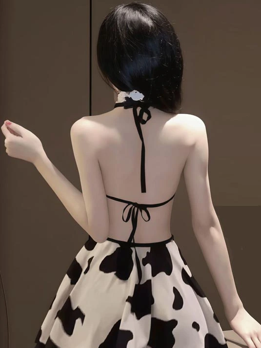 cow-cosplay-bikini-dress-2 cute cow cosplay costumes