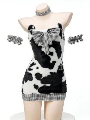 cow-cosplay-plush-dress-1 sexy cow costumes