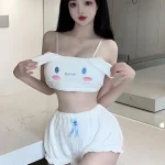 cute-cinnamon-dog-plush-suit-1 pajama sets