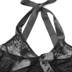 cute-lingerie-lace-babydoll-dress-suit-8 Cute Lingerie Lace Babydoll Dress Suit B1071