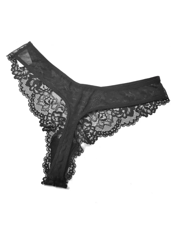 cute-lingerie-lace-babydoll-dress-suit-9 Cute Lingerie Lace Babydoll Dress Suit B1071