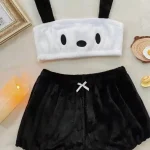 cute-pacha-dog-plush-suit-3 cute pajama sets