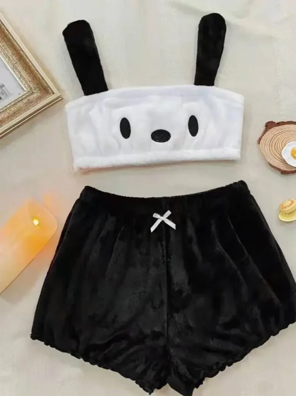 cute-pacha-dog-plush-suit-3 cute pajama sets