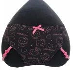 cute-panty-cat-printed-3 panties for women