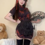 exotic-lingerie-cute-cheongsam-dress-4 best lingerie website