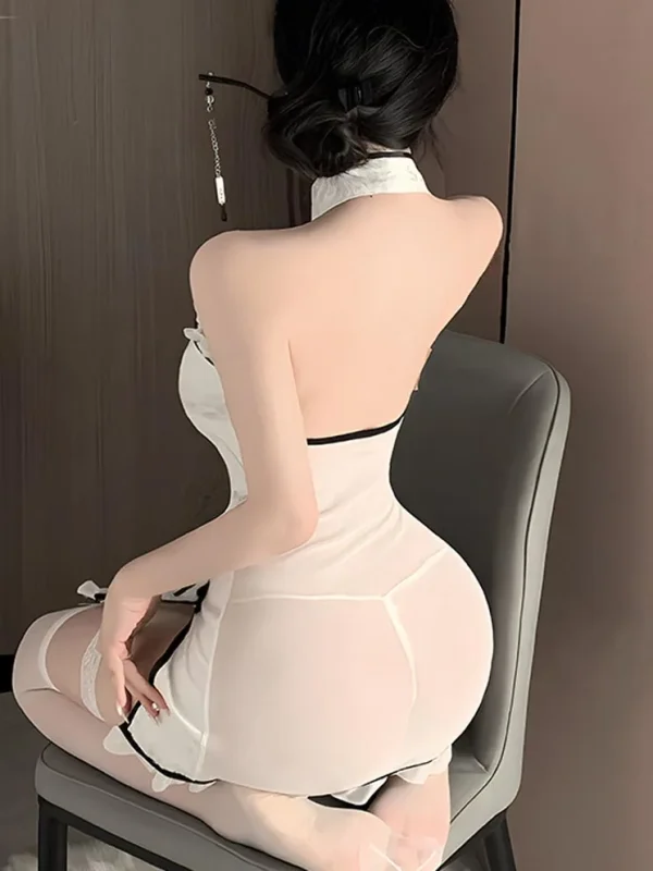 exotic-lingerie-sexy-cheongsam-dress-10 sexy lingerie dress