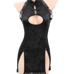 exotic-lingerie-sexy-cheongsam-dress-2 sexy lingerie dress