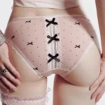 girl-panty-bownot-pattern-9 panties for women