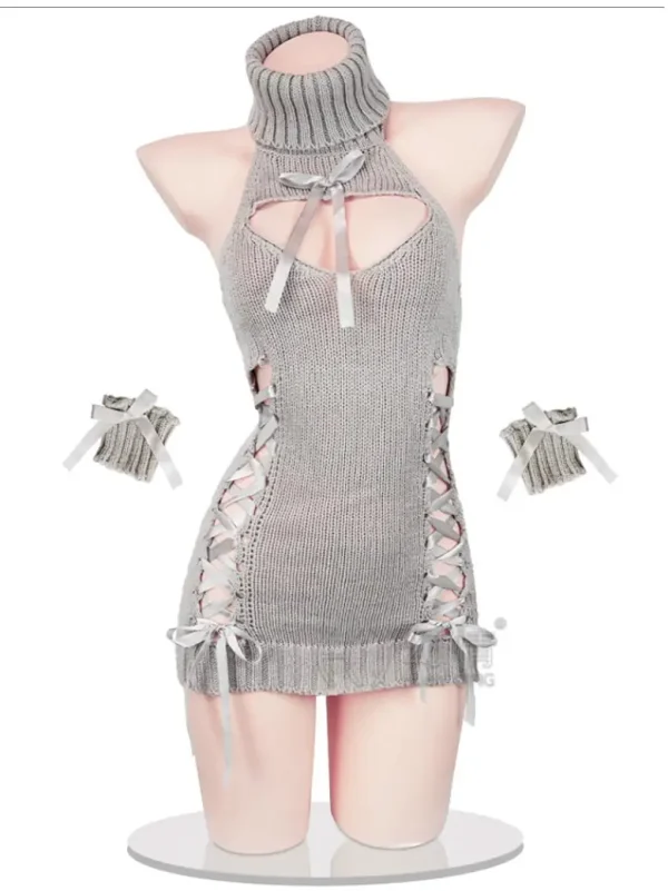 hollow-backless-sweather-skirt-6 cute lingeries