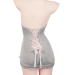 hollow-backless-sweather-skirt-7 cute lingeries