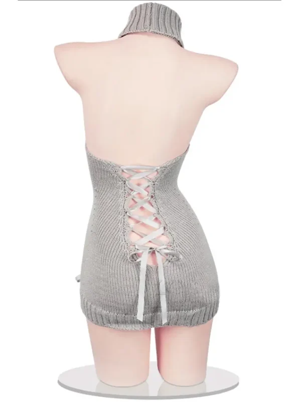 hollow-backless-sweather-skirt-7 cute lingeries