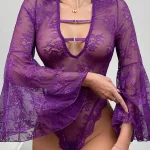hot-lingerie-floral-mesh-bodysuit-1 bodysuit lingerie