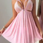 hot-lingerie-front-openable-babydoll-dress-3 best lingerie website