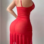hot-lingerie-lace-fishtail-sling-dress-6 best lingerie website