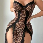 hot-lingerie-leopard-perspective-dress-2 best lingerie website