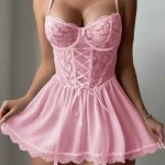 hot-lingerie-light-mesh-lace-dress-10 best lingerie website