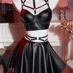 hot-lingerie-pu-leather-suit-3 best lingerie website