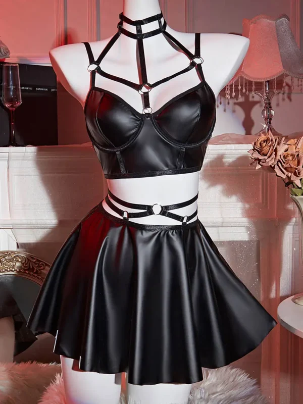 hot-lingerie-pu-leather-suit-3 best lingerie website